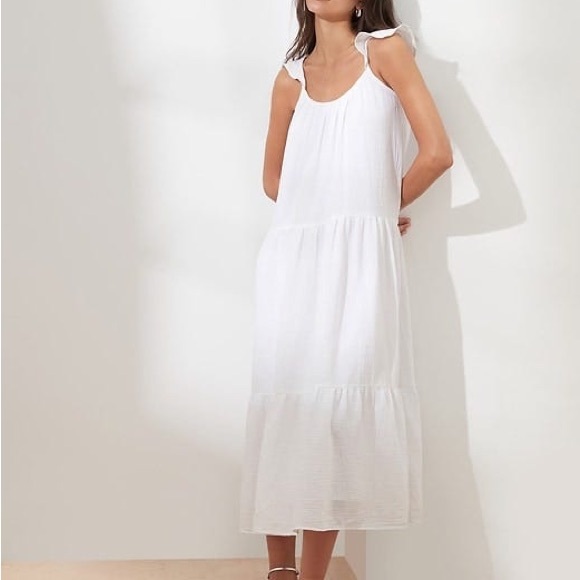Banana Republic Dresses & Skirts - Banana Republic Black Maxi Dress (S)